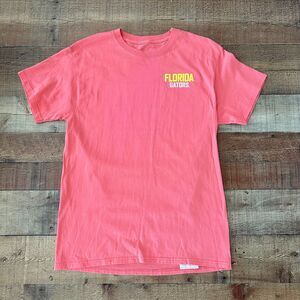 Florida Gators Graphic Short Sleeve T‑Shirt | Women's Medium | Coral Orange